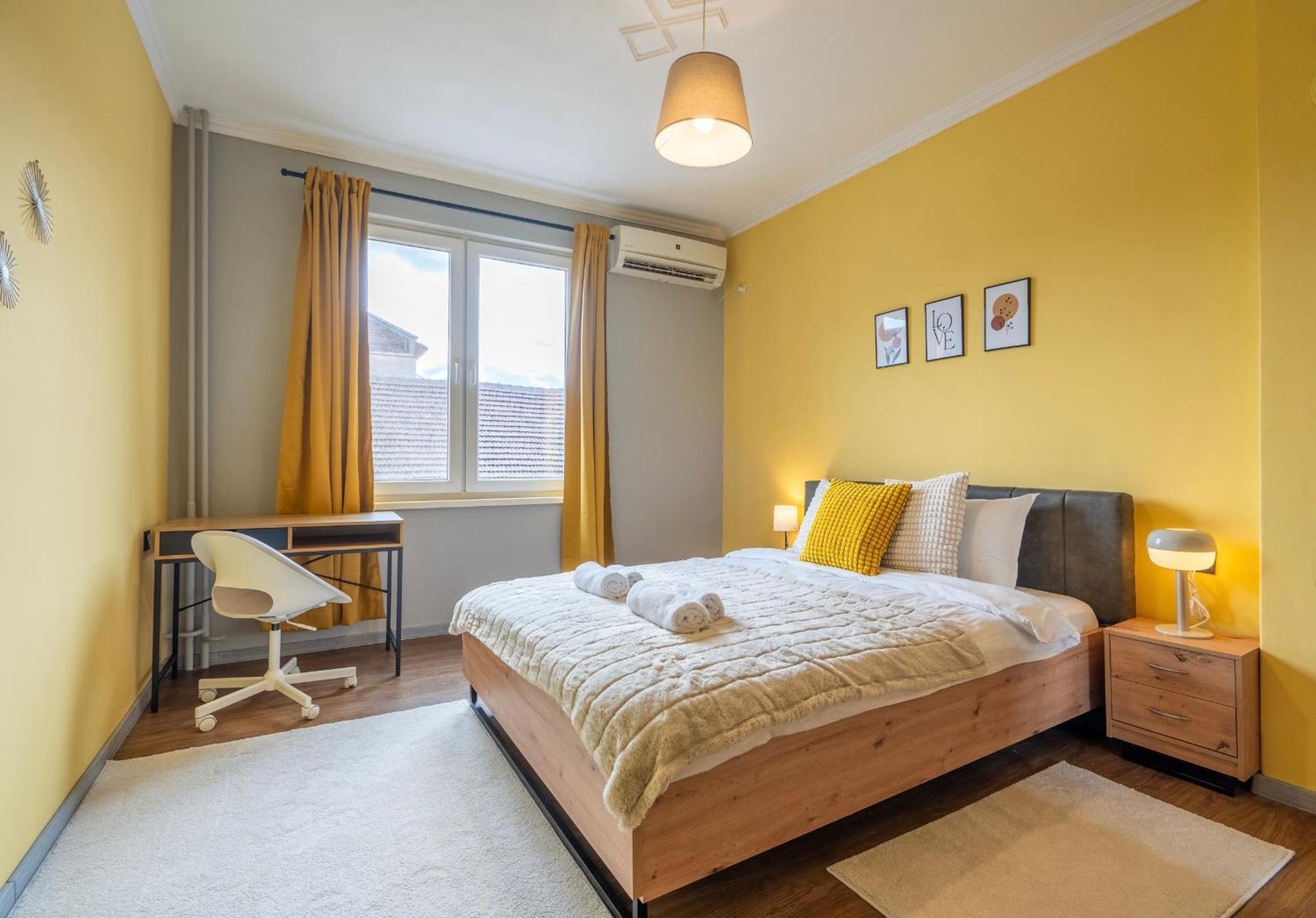 Golden Glow Residence Sofia Extérieur photo
