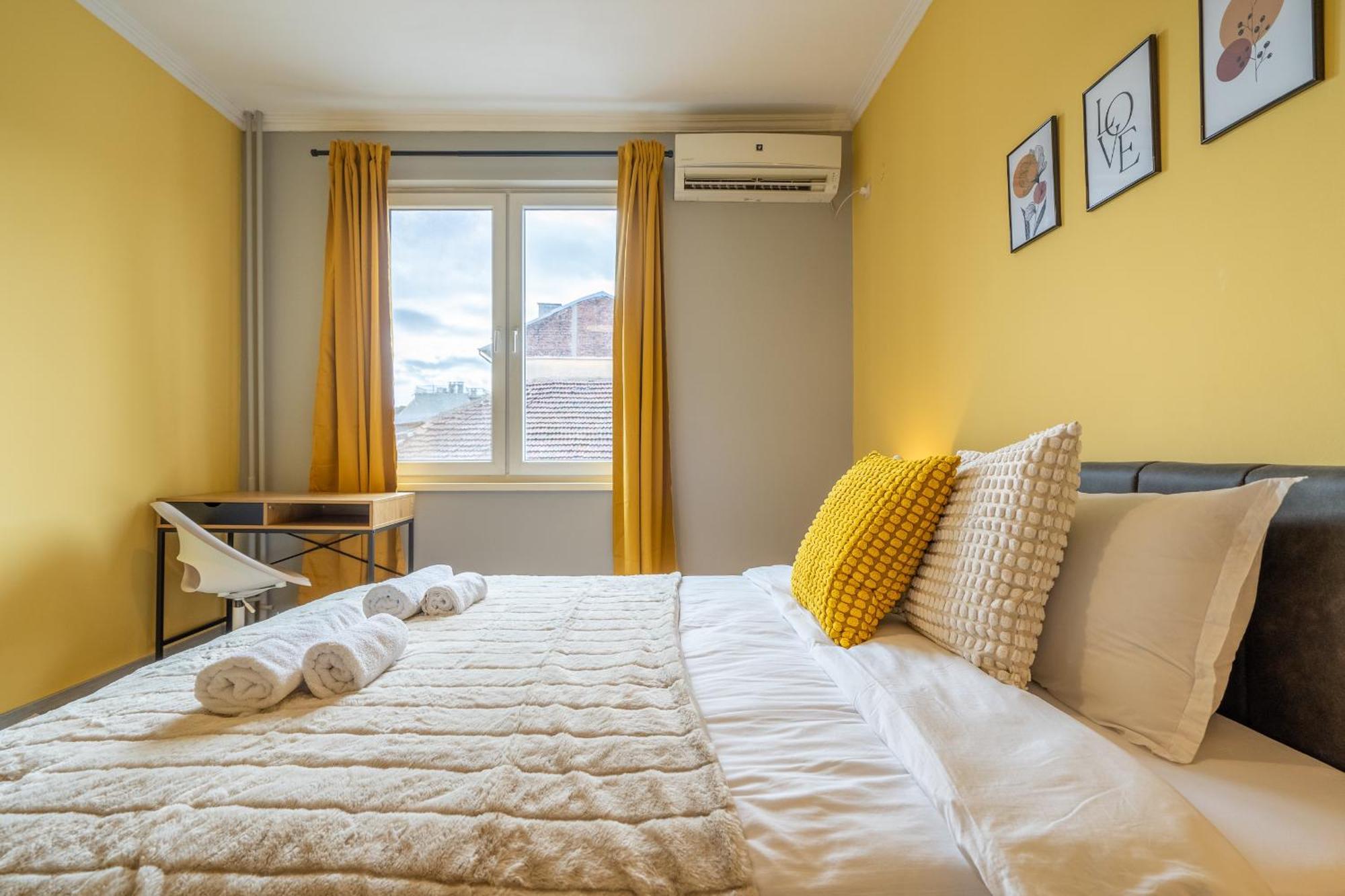 Golden Glow Residence Sofia Extérieur photo