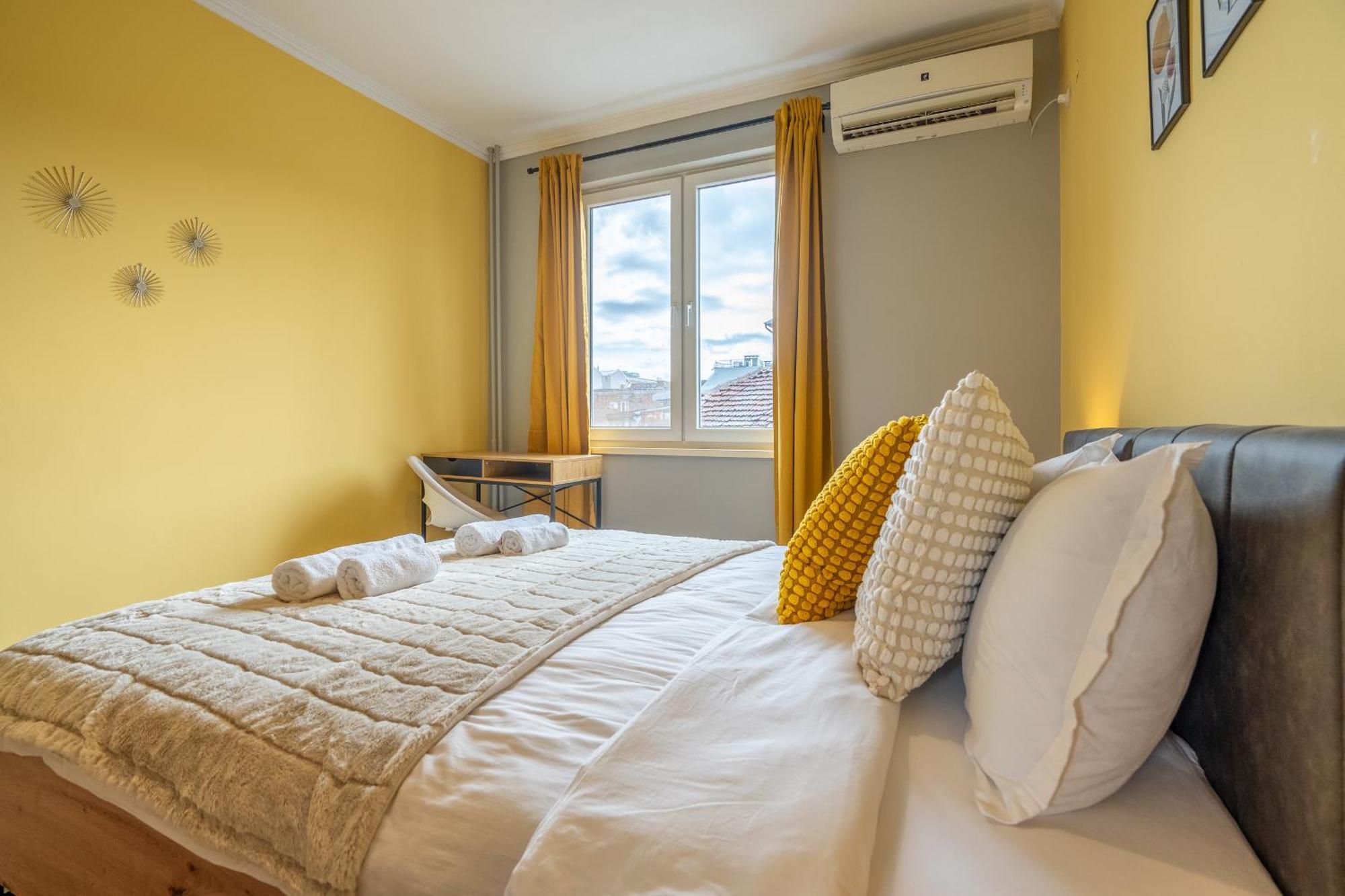 Golden Glow Residence Sofia Extérieur photo