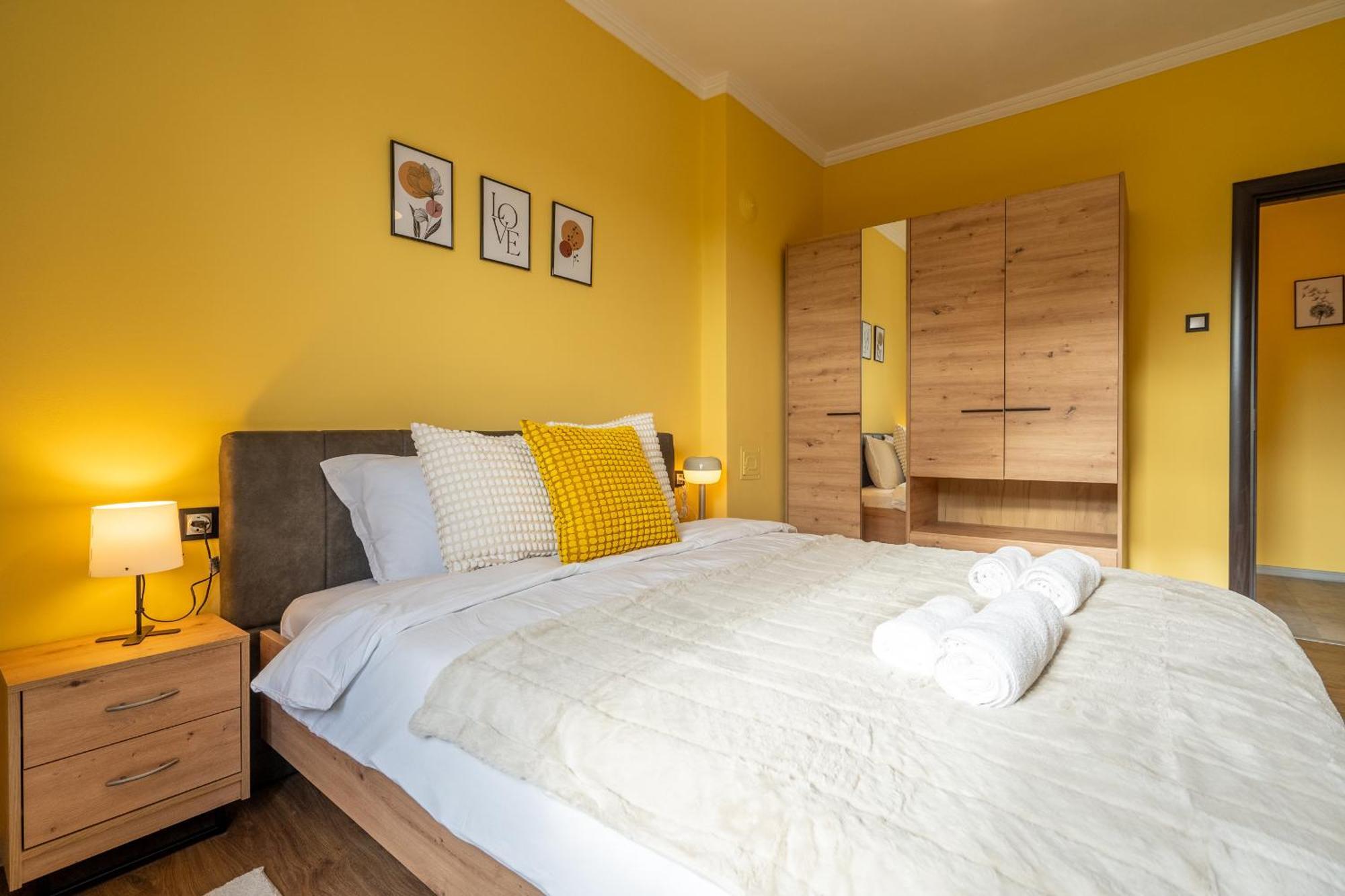 Golden Glow Residence Sofia Extérieur photo