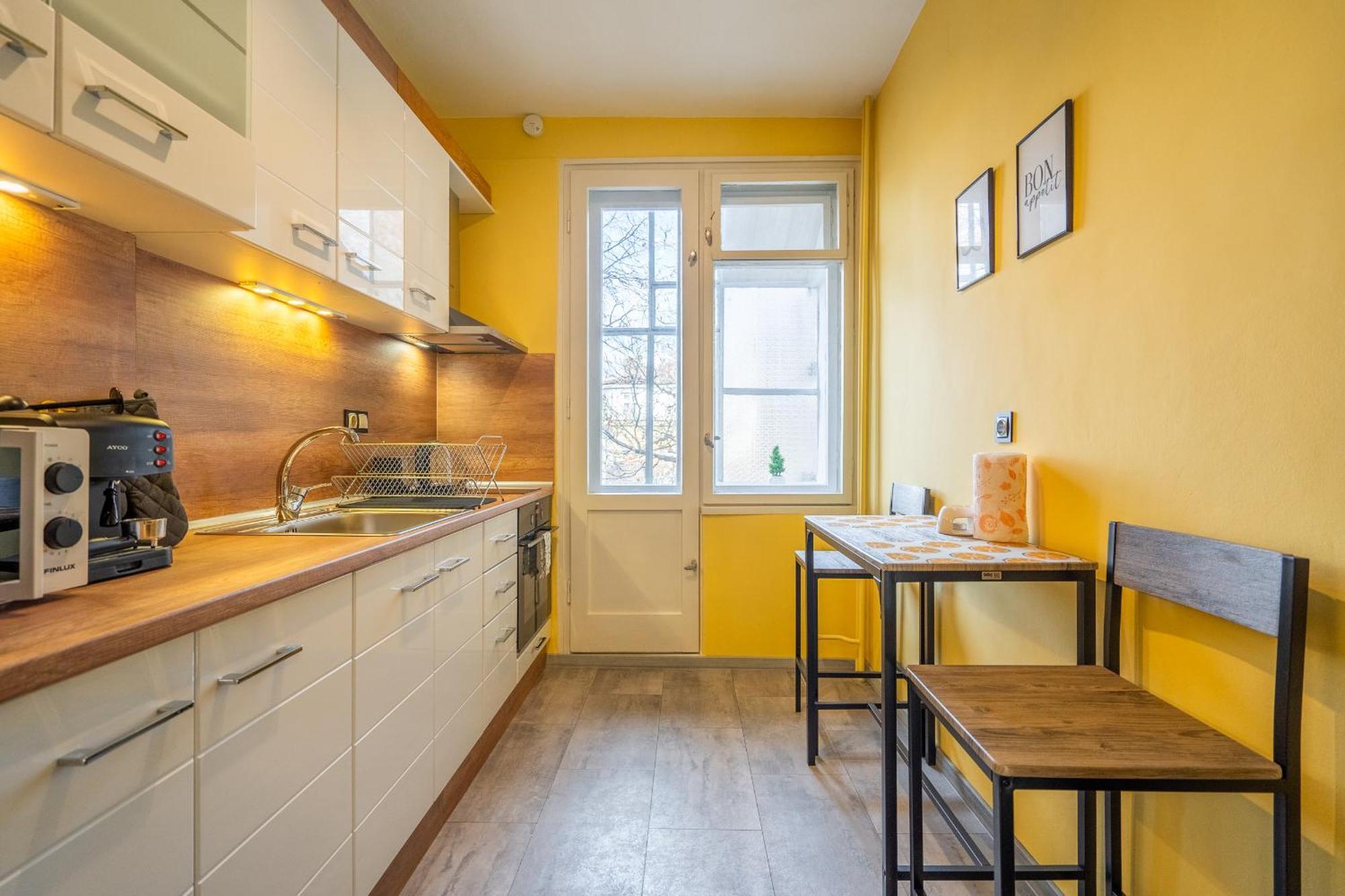 Golden Glow Residence Sofia Extérieur photo