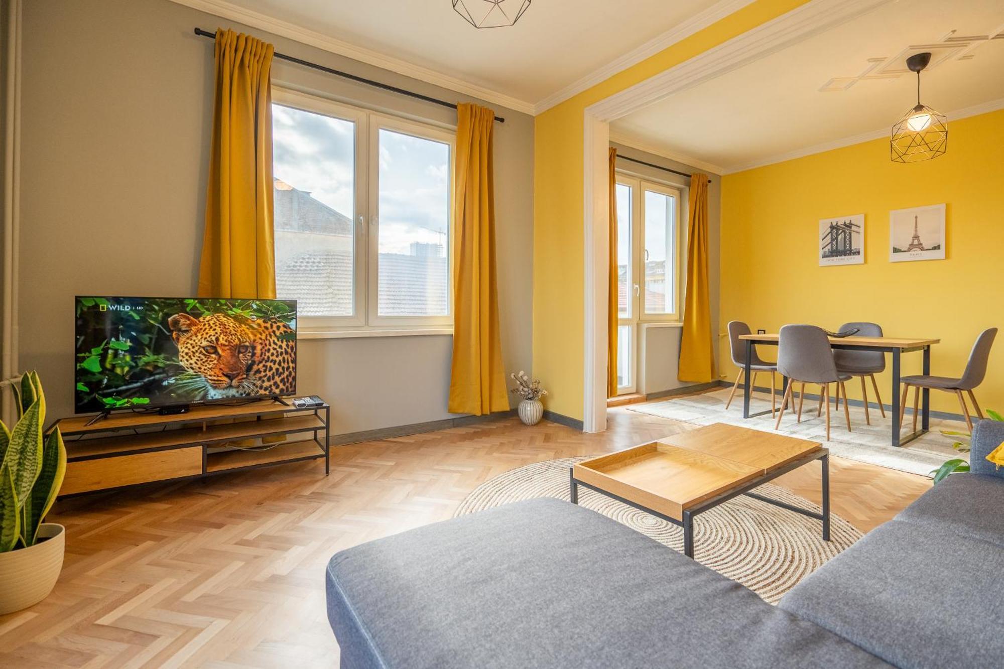 Golden Glow Residence Sofia Extérieur photo