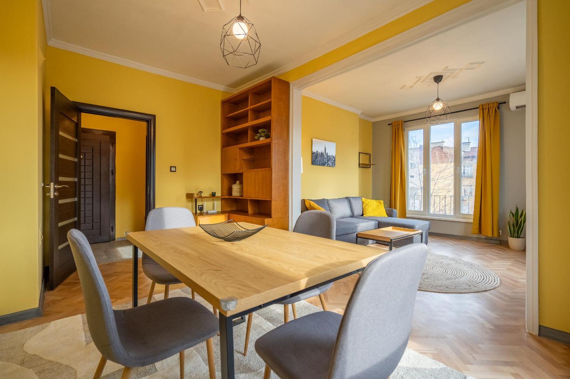 Golden Glow Residence Sofia Extérieur photo