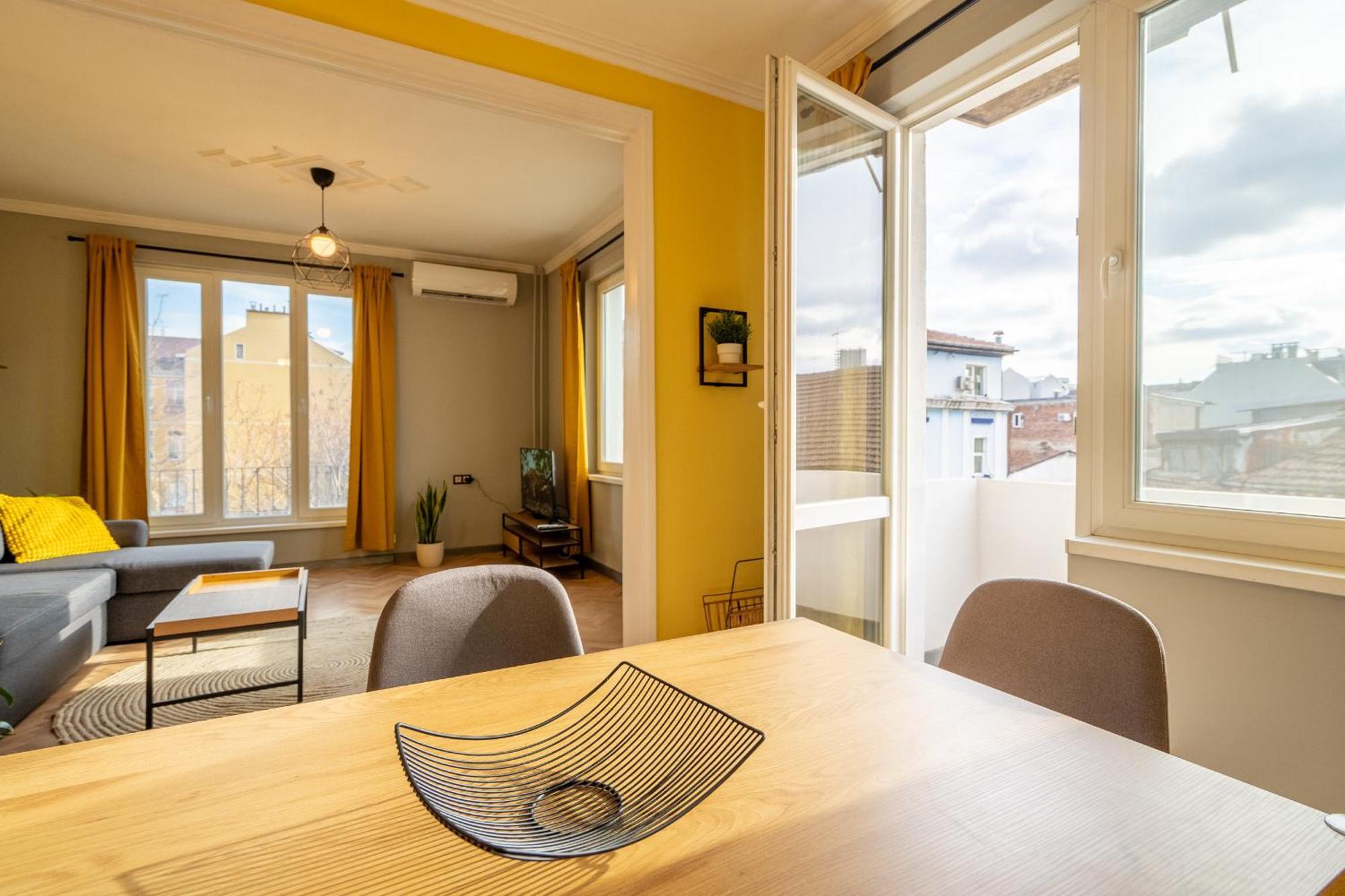 Golden Glow Residence Sofia Extérieur photo